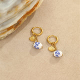 Santorini Earrings – Amalfi
