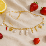 Pearl Touch Body Chain