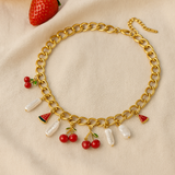 Cherry Necklace 🍒