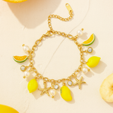 Lemon Bracelet 🍋