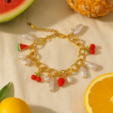 Cherry Bracelet 🍒