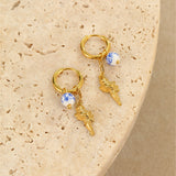 Santorini Earrings – Aegean Drop